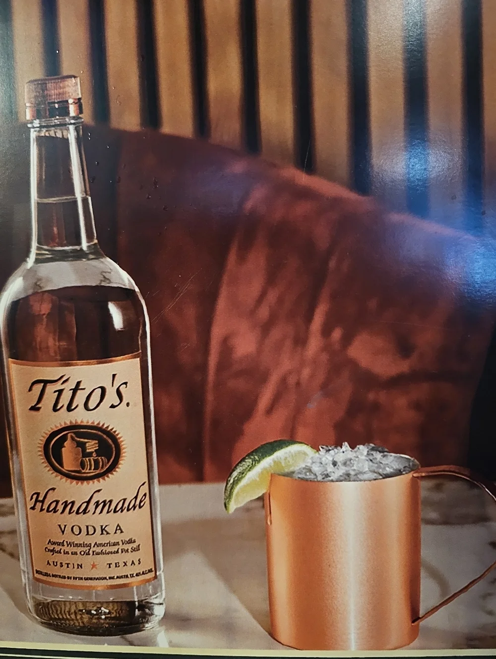 Set Of 2 12 Oz Titos Copper Moscow Mule Mug New In Box